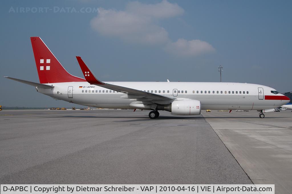 D-APBC, 2004 Boeing 737-8BK C/N 33016, Privatair Boeing 737-800