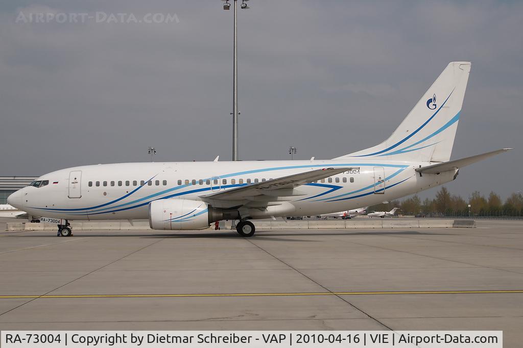 RA-73004, 2000 Boeing 737-76N C/N 28635, Gazpromavia Boeing 737-700