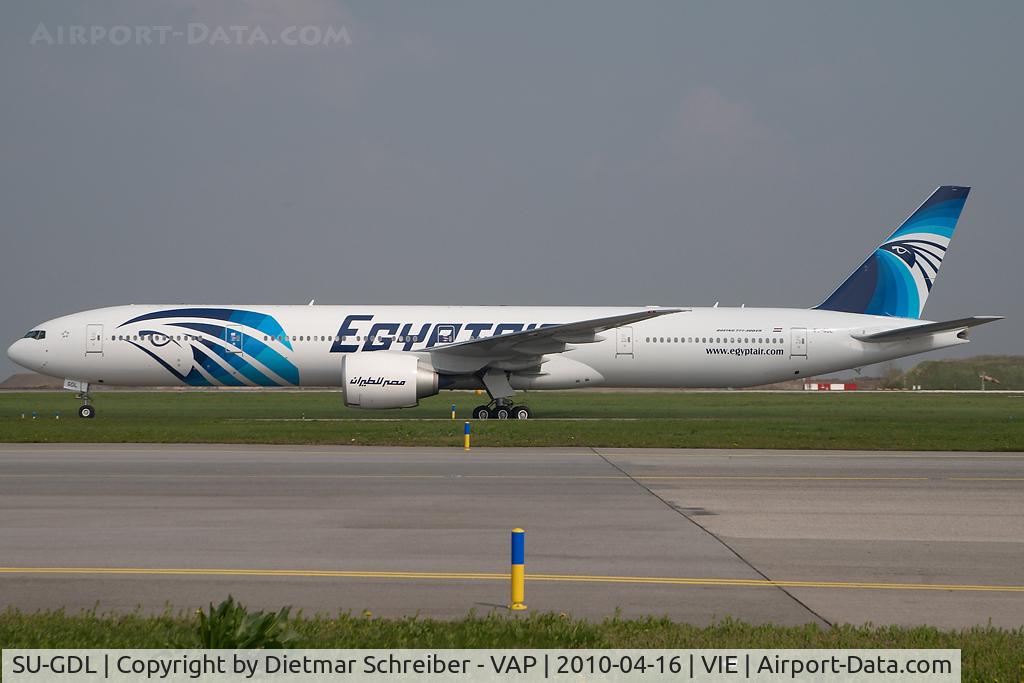 SU-GDL, 2010 Boeing 777-36N/ER C/N 38284, Egypt Air Boeing 777-300