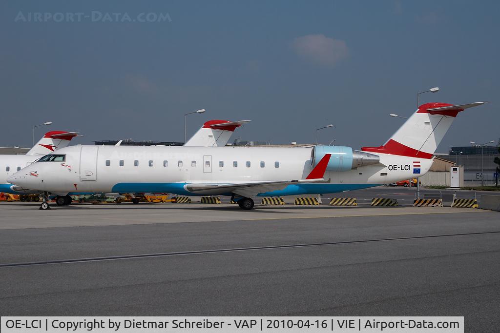 OE-LCI, 1996 Canadair CRJ-200LR (CL-600-2B19) C/N 7133, ex Austrian Arrows Regionaljet