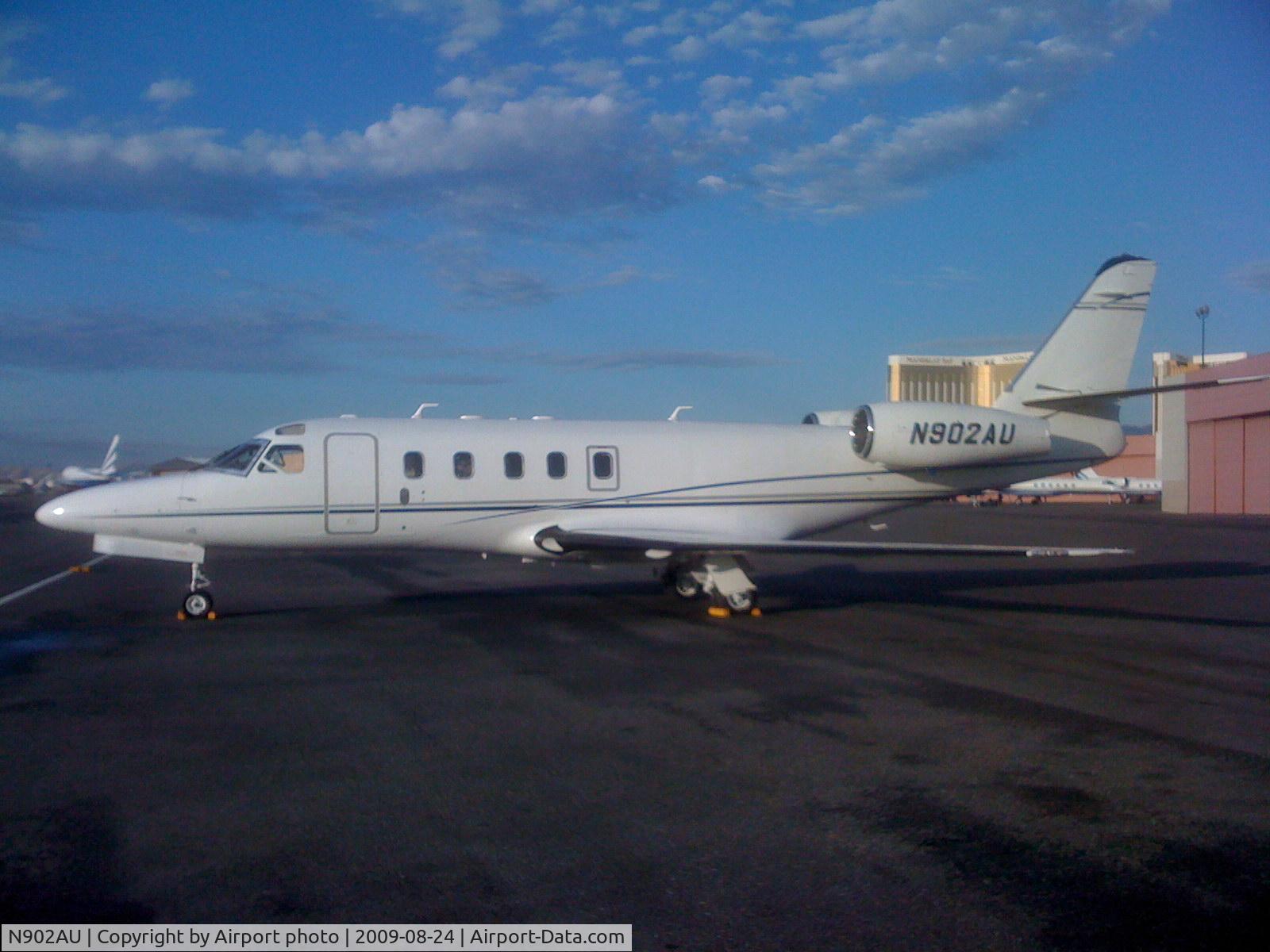 N902AU, Israel Aircraft Industries IAI-1125 Westwind Astra C/N 025, KLAS