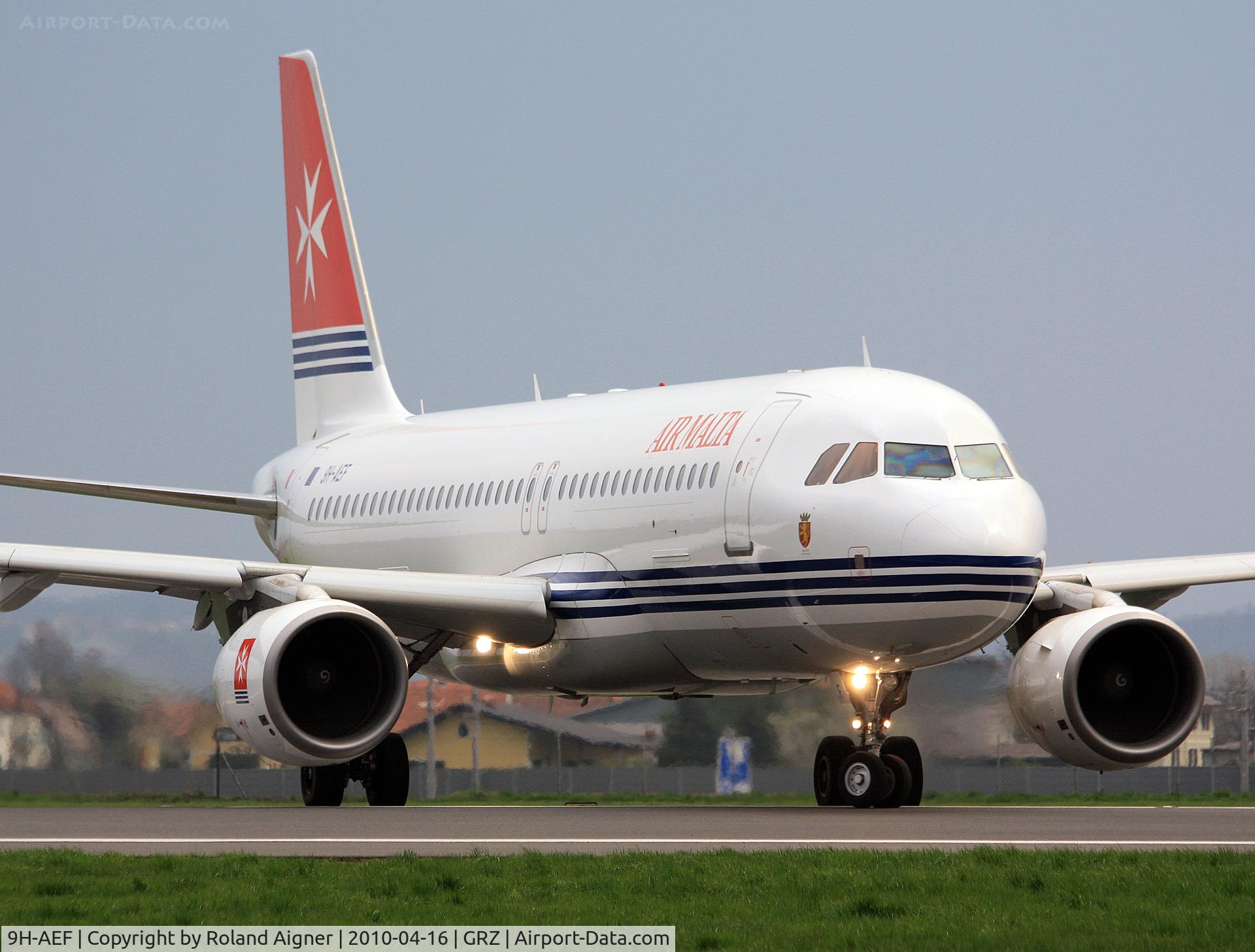 9H-AEF, 2003 Airbus A320-214 C/N 2142, .