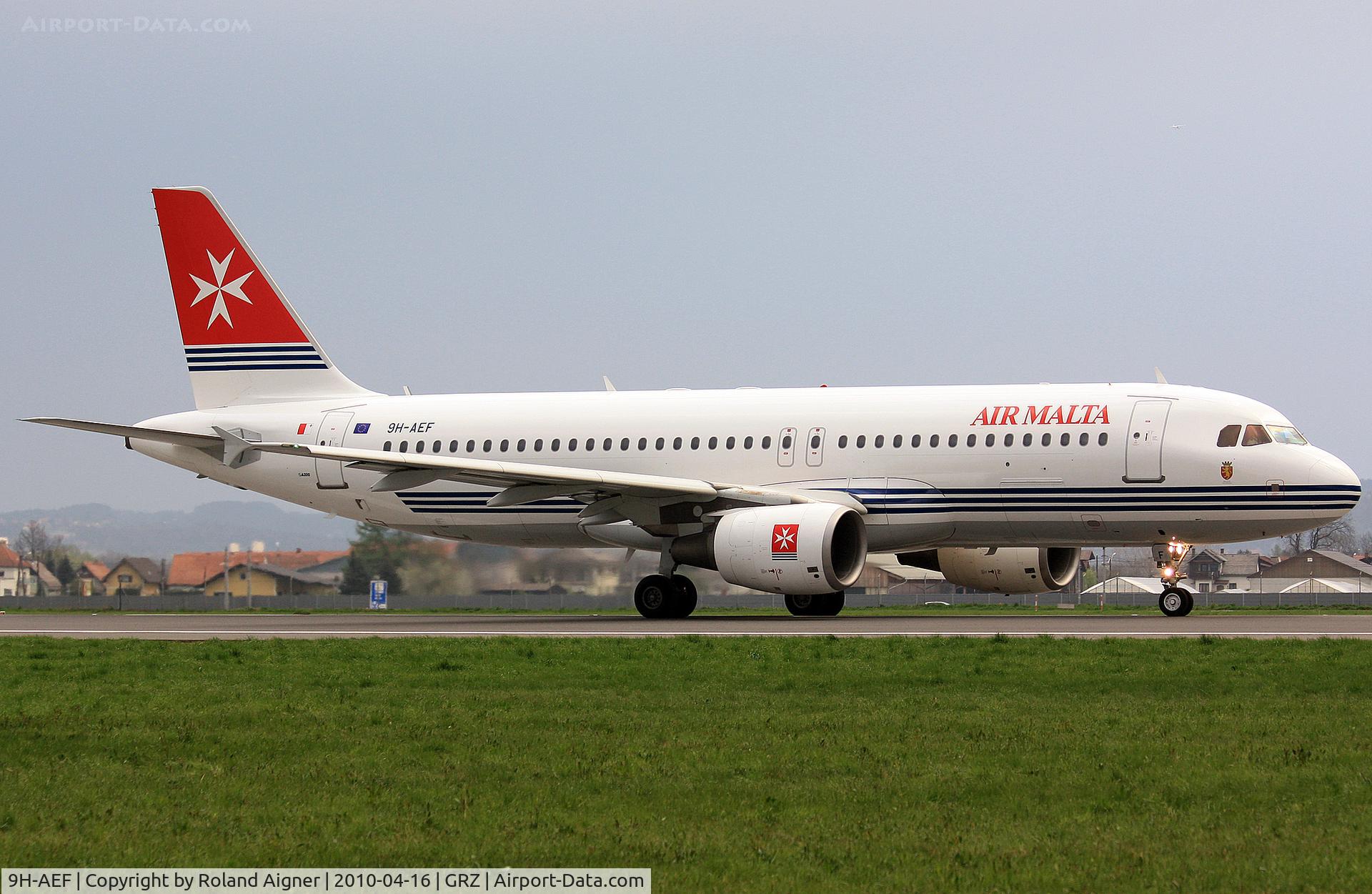 9H-AEF, 2003 Airbus A320-214 C/N 2142, .