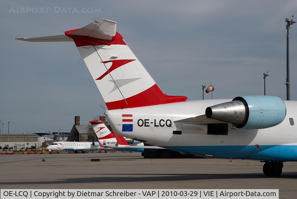 OE-LCQ, 2002 Canadair CRJ-200LR (CL-600-2B19) C/N 7605, Austrian Arrows Regionaljet