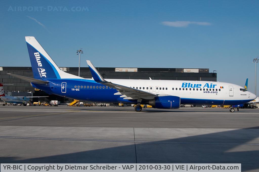 YR-BIC, 2004 Boeing 737-8BK C/N 33019, Blue Air Boeing 737-800