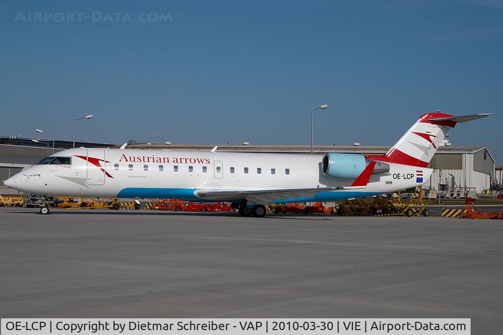 OE-LCP, 2001 Canadair CRJ-200LR (CL-600-2B19) C/N 7480, Austrian Arrows Regionaljet