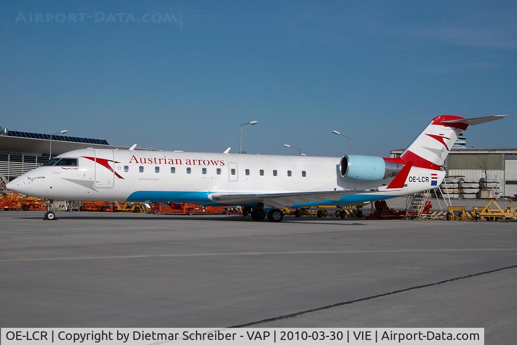 OE-LCR, 2003 Canadair CRJ-200LR (CL-600-2B19) C/N 7910, Austrian Arrows Regionaljet
