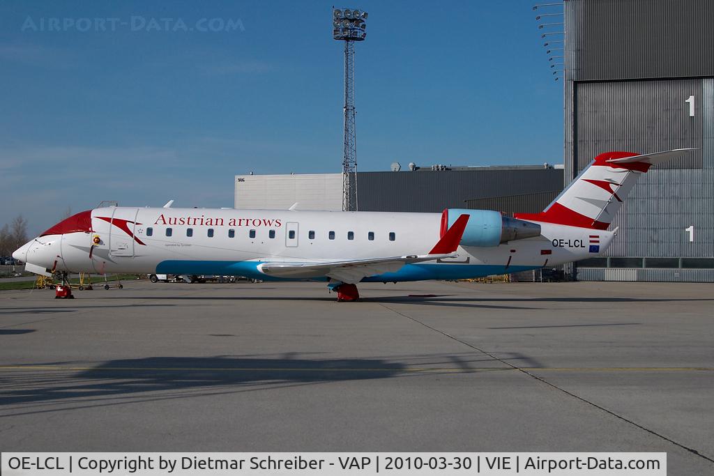OE-LCL, 1997 Canadair CRJ-200LR (CL-600-2B19) C/N 7167, Austrian Arrows Regionaljet
