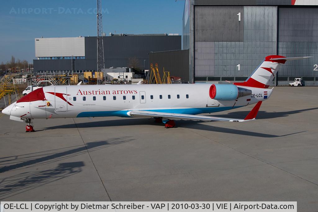 OE-LCL, 1997 Canadair CRJ-200LR (CL-600-2B19) C/N 7167, Austrian Arrows Regionaljet