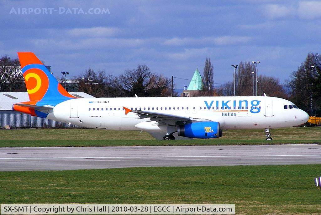 SX-SMT, 1993 Airbus A320-231 C/N 393, Viking Hellas