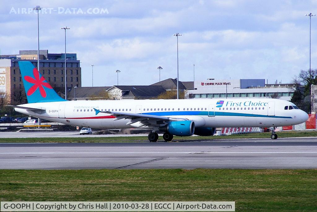 G-OOPH, 1998 Airbus A321-211 C/N 781, First Choice