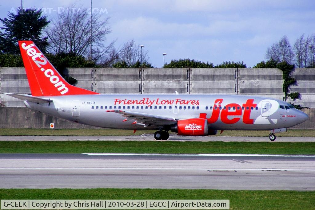 G-CELK, 1986 Boeing 737-330 C/N 23530, Jet2