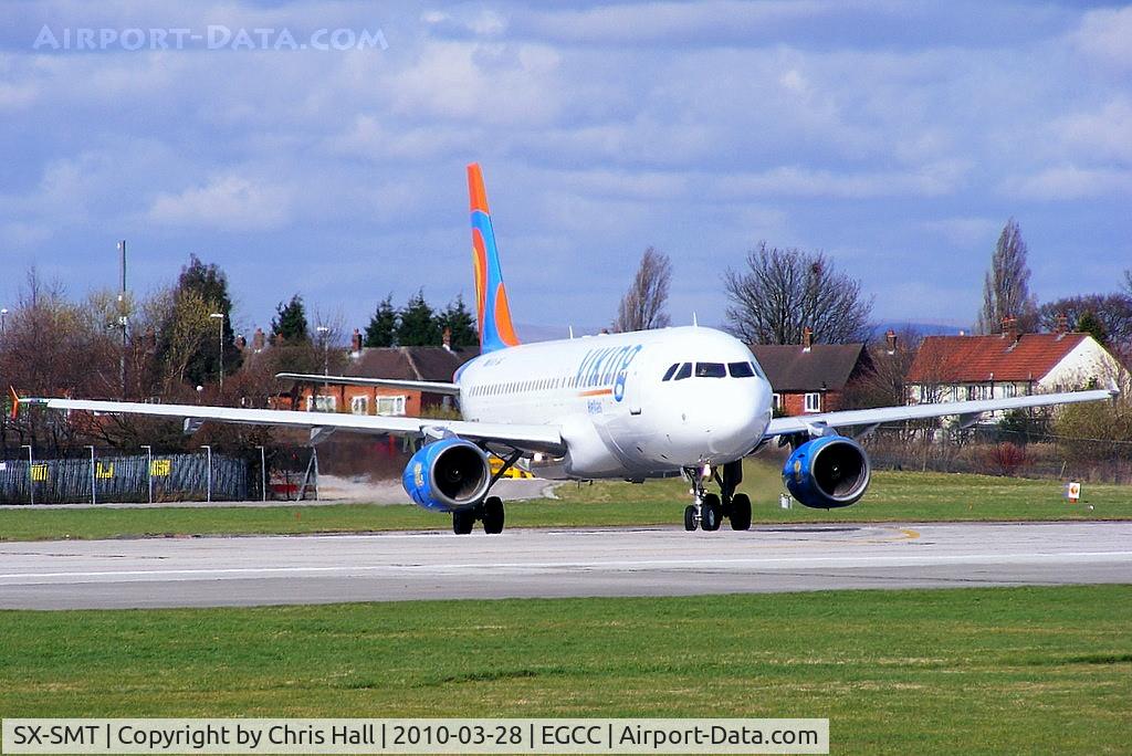 SX-SMT, 1993 Airbus A320-231 C/N 393, Viking Hellas