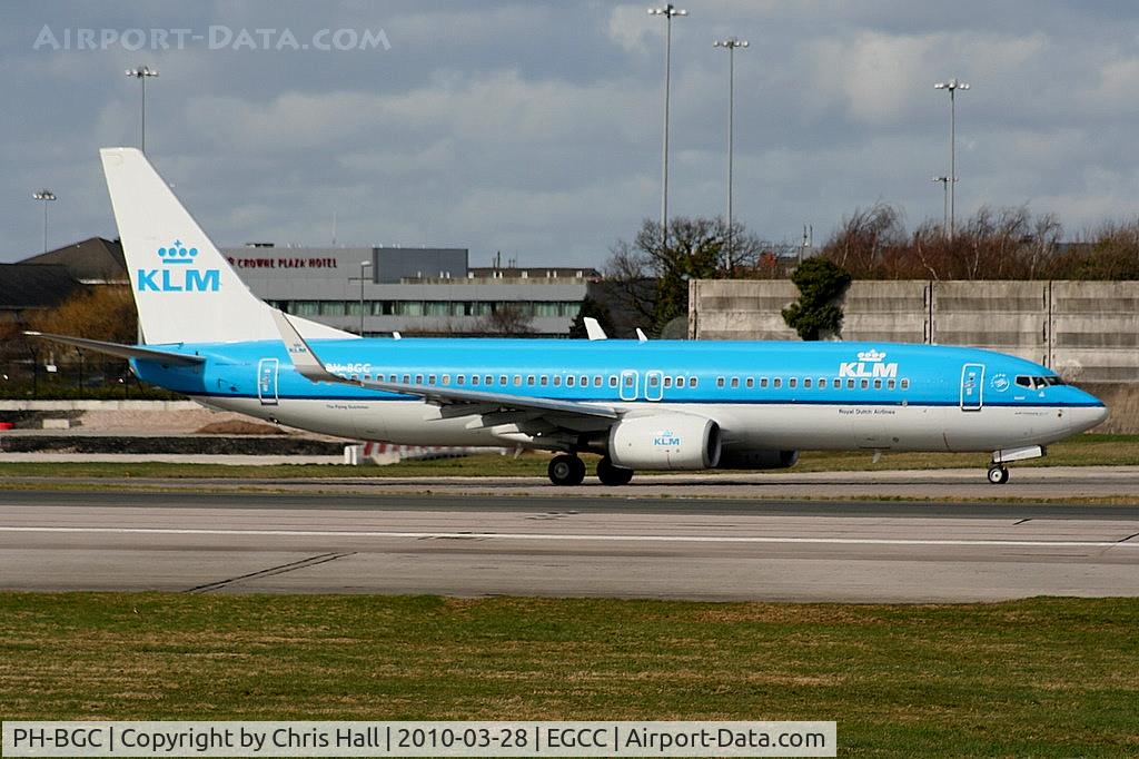 PH-BGC, 2008 Boeing 737-8K2 C/N 30361, KLM