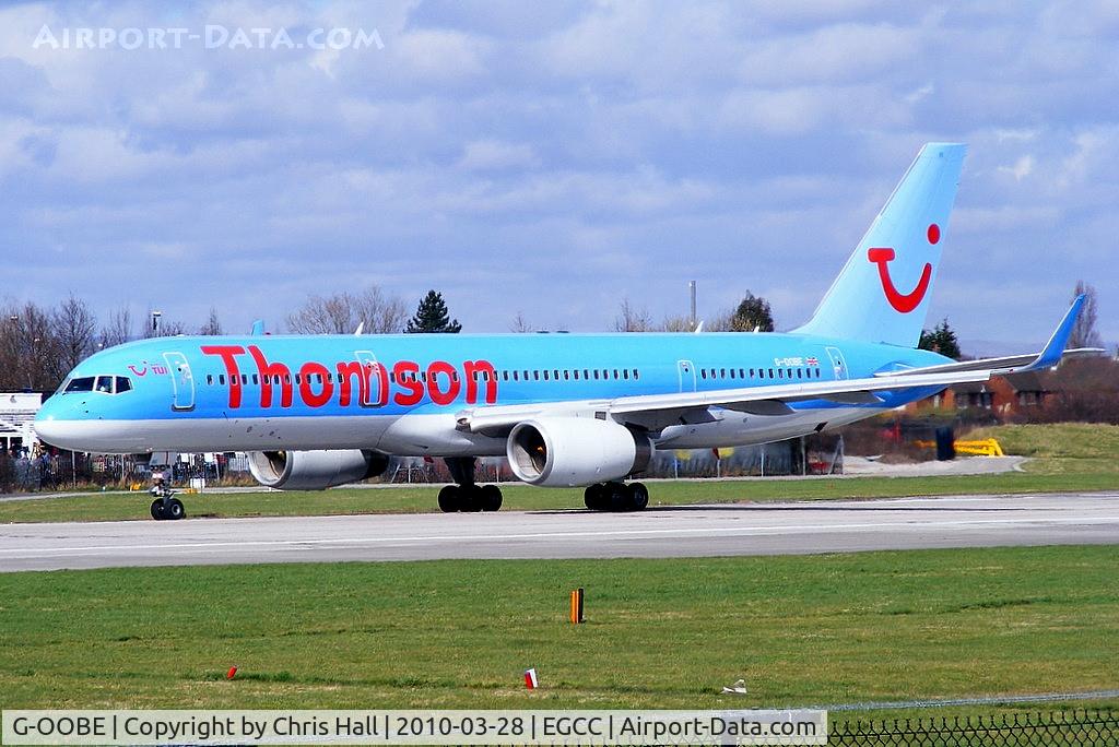 G-OOBE, 2003 Boeing 757-28A C/N 33100, Thomson