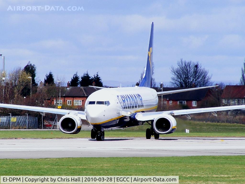 EI-DPM, 2007 Boeing 737-8AS C/N 33640, Ryanair