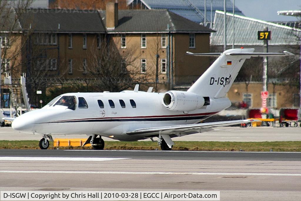 D-ISGW, 1994 Cessna 525 CitationJet C/N 5250070, Air Hamburg Private Jets