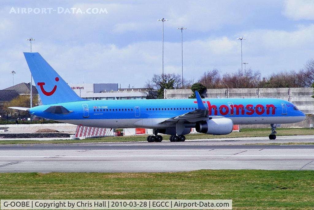 G-OOBE, 2003 Boeing 757-28A C/N 33100, Thomson
