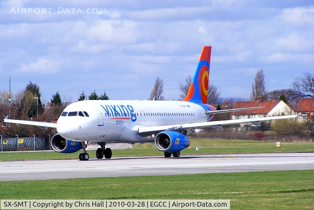 SX-SMT, 1993 Airbus A320-231 C/N 393, Viking Hellas