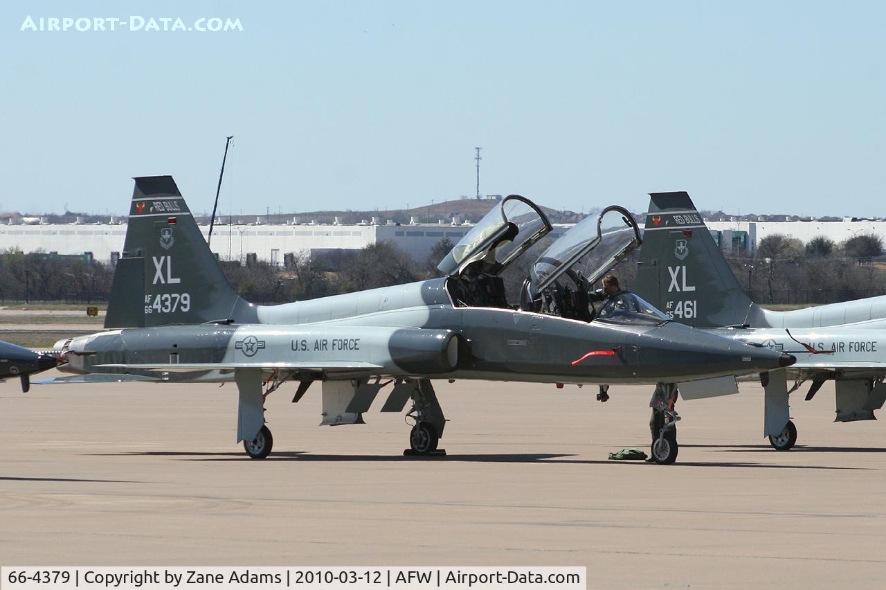 66-4379, 1966 Northrop T-38A-65-NO Talon C/N T.6010, At Fort Worth Alliance Airport