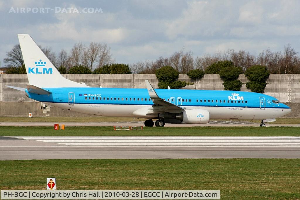 PH-BGC, 2008 Boeing 737-8K2 C/N 30361, KLM