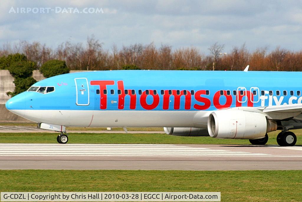G-CDZL, 2000 Boeing 737-804 C/N 30465, Thomson
