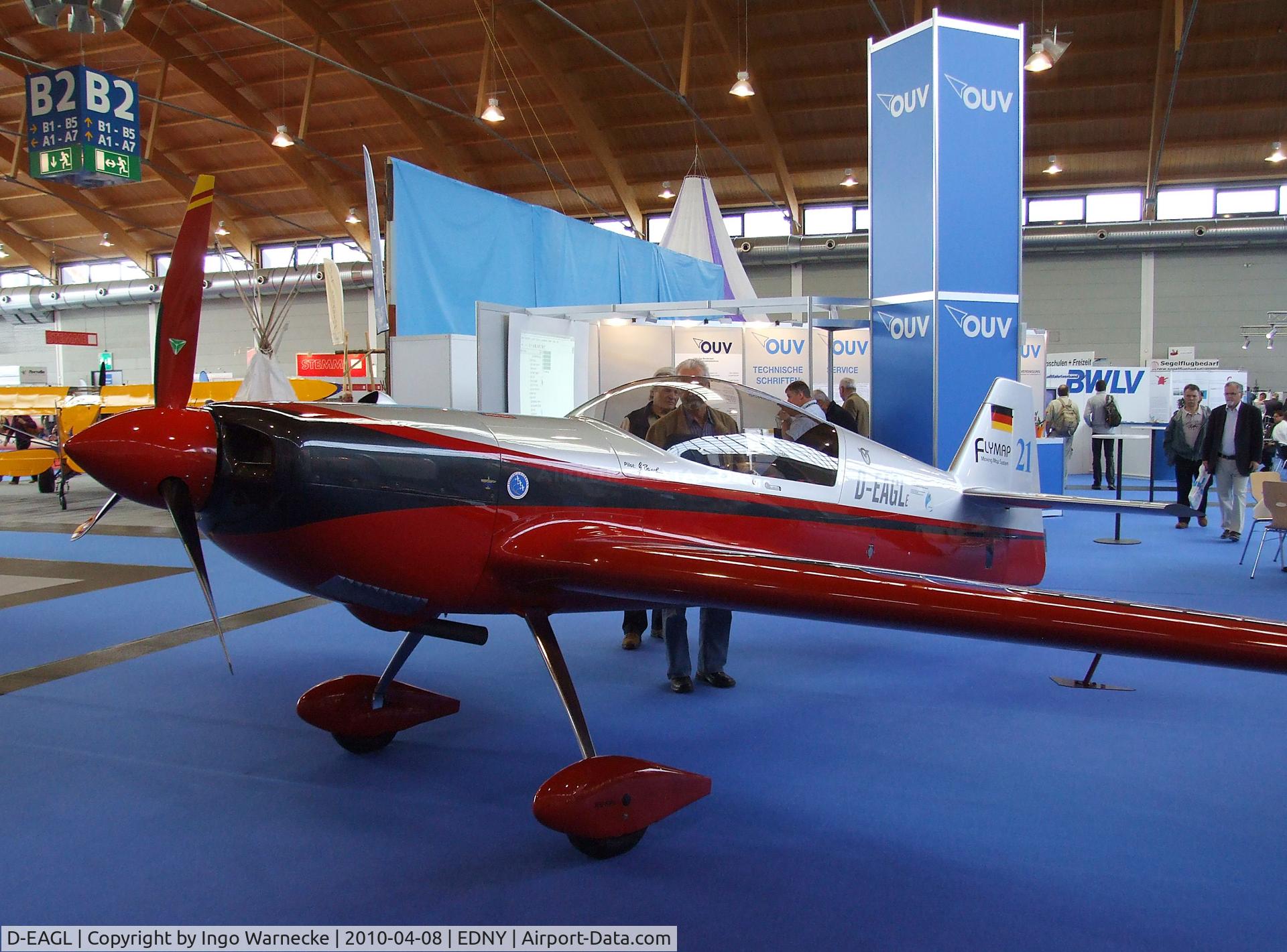 D-EAGL, Akro Tech Aviation Giles G-202 C/N 007 (484), Giles Beierlein GB-202 at the AERO 2010, Friedrichshafen