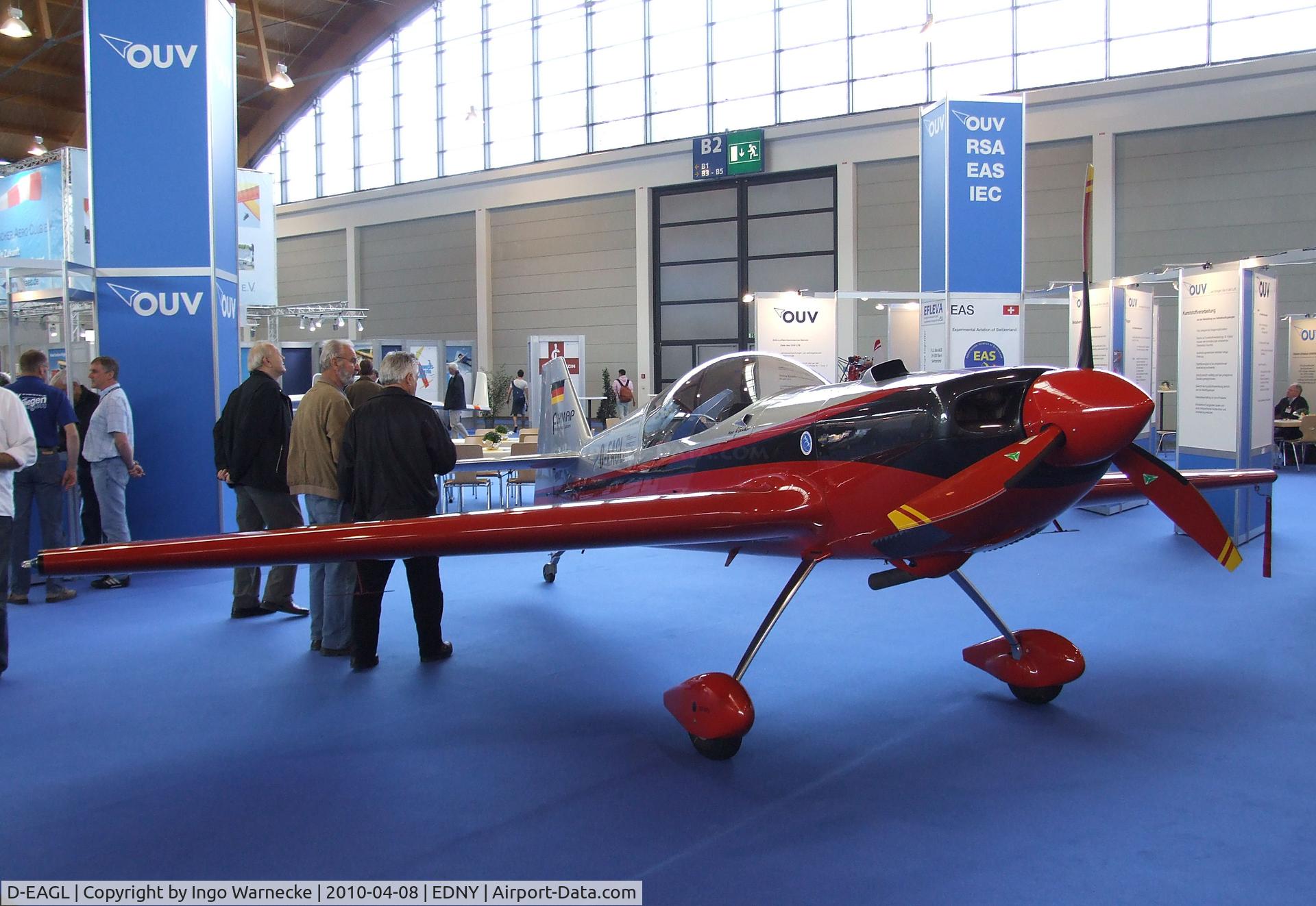 D-EAGL, Akro Tech Aviation Giles G-202 C/N 007 (484), Giles Beierlein GB-202 at the AERO 2010, Friedrichshafen