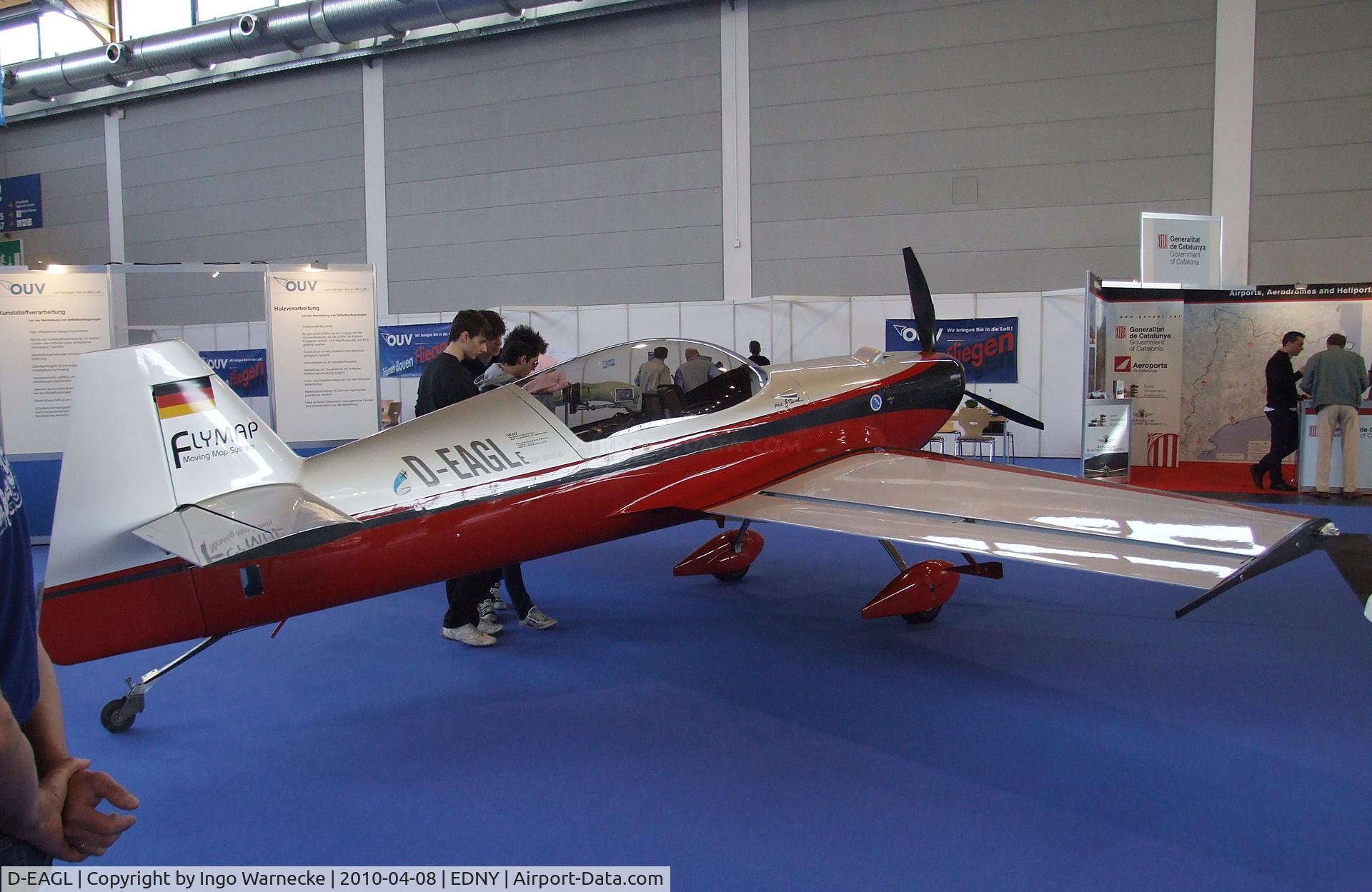 D-EAGL, Akro Tech Aviation Giles G-202 C/N 007 (484), Giles Beierlein GB-202 at the AERO 2010, Friedrichshafen