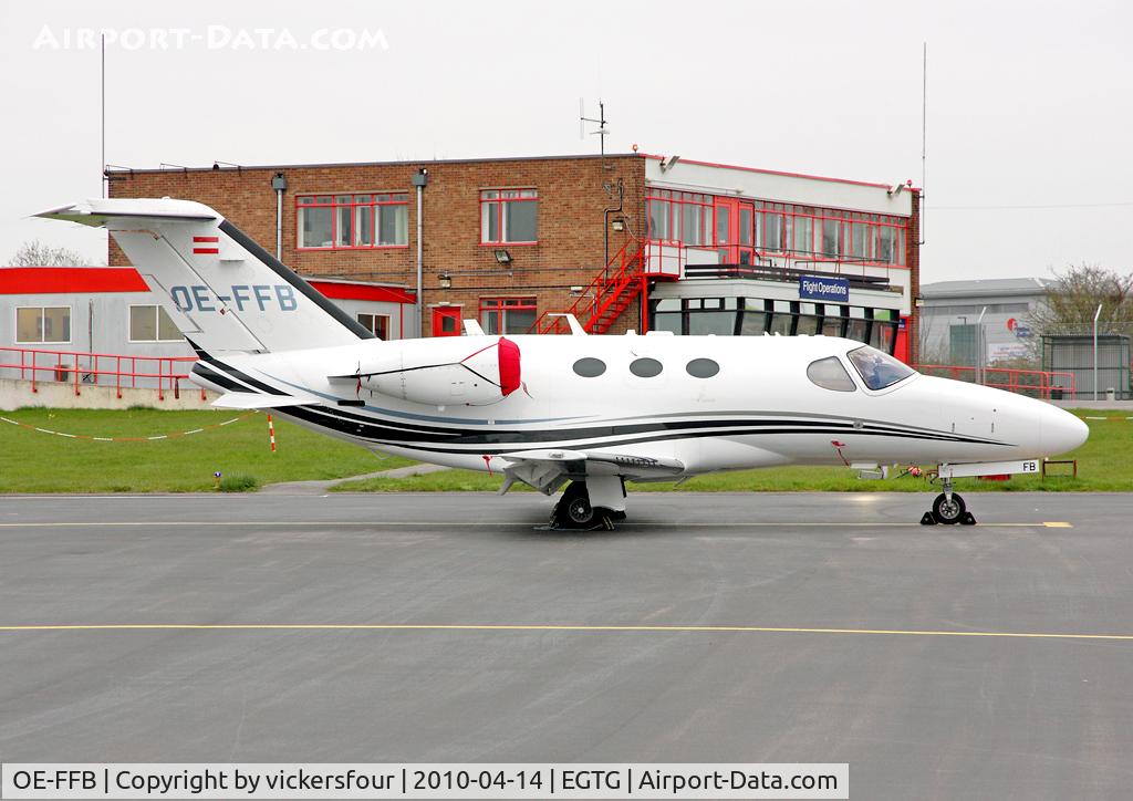 OE-FFB, 2008 Cessna 510 Citation Mustang Citation Mustang C/N 510-0065, Globe Air AG