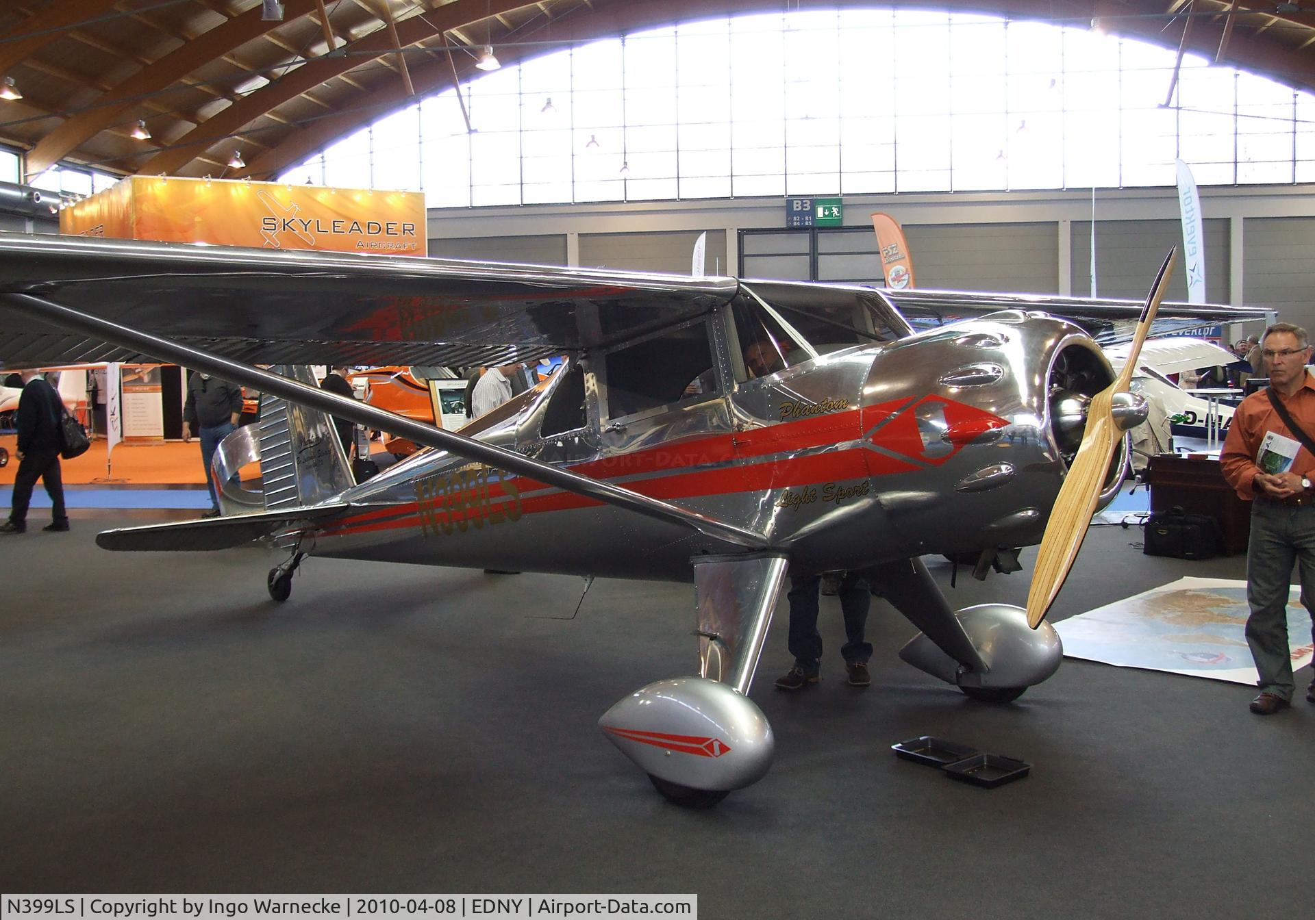 N399LS, Luscombe Silvaire S-LSA-8R C/N SL SR 001, Luscombe Silvaire Aircraft Co S-LSA-8R at the AERO 2010, Friedrichshafen