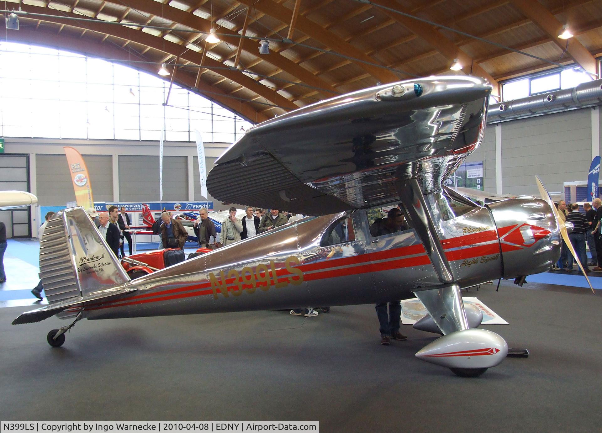 N399LS, Luscombe Silvaire S-LSA-8R C/N SL SR 001, Luscombe Silvaire Aircraft Co S-LSA-8R at the AERO 2010, Friedrichshafen