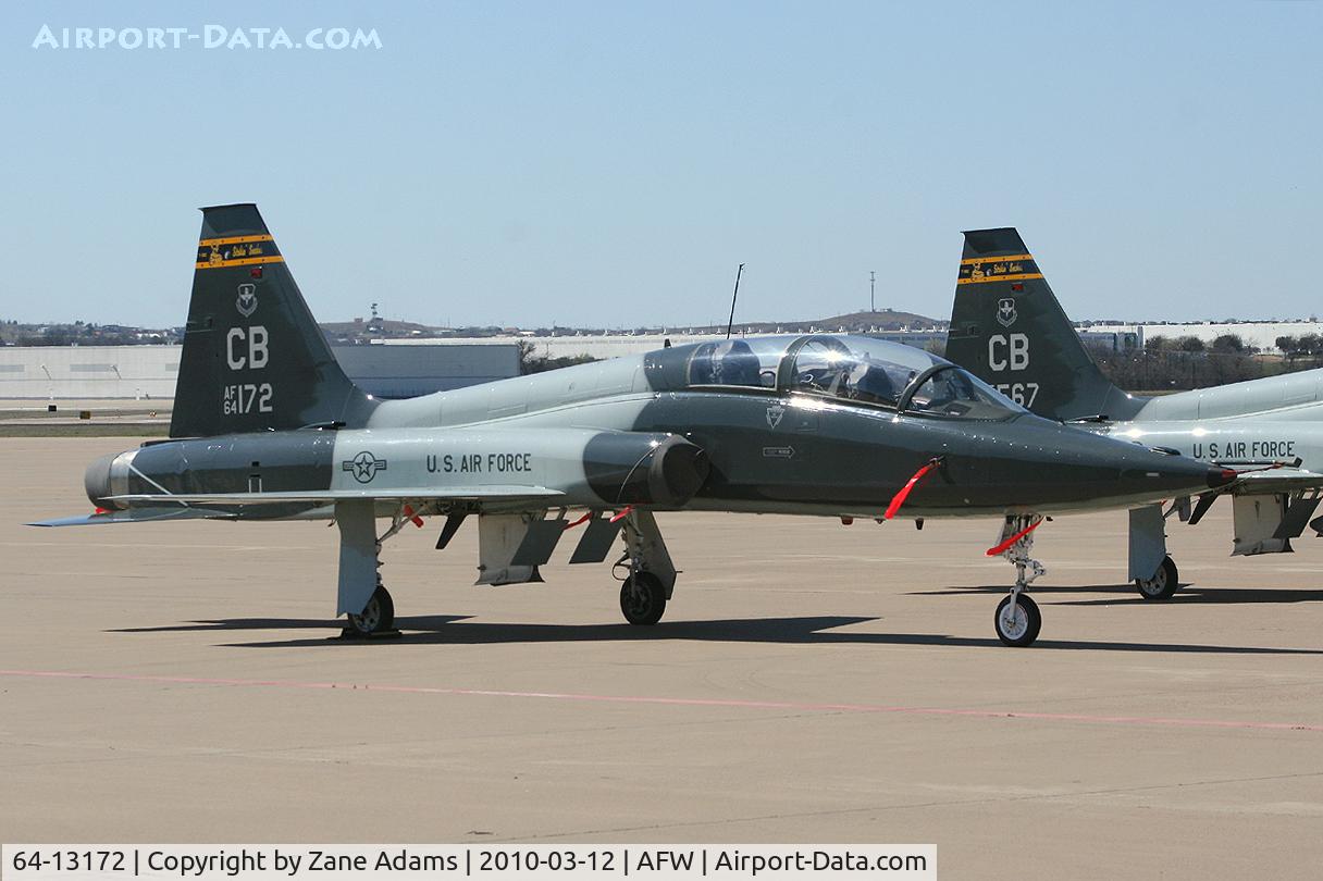 64-13172, 1964 Northrop T-38C-55-NO Talon C/N N.5601, At Fort Worth Alliance Airport