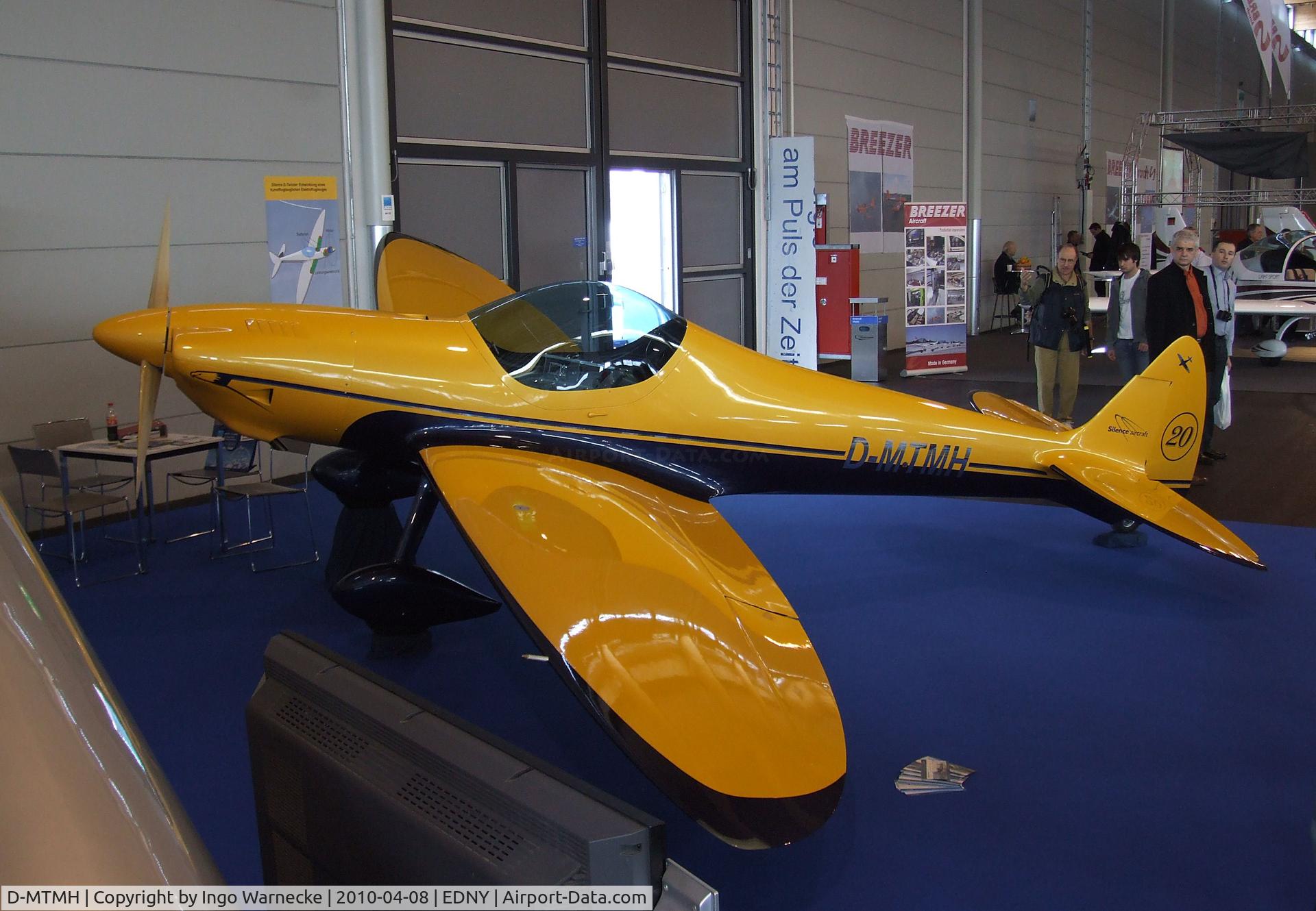 D-MTMH, 2009 Silence Twister C/N 20, Silence (M Strieker) Twister at the AERO 2010, Friedrichshafen