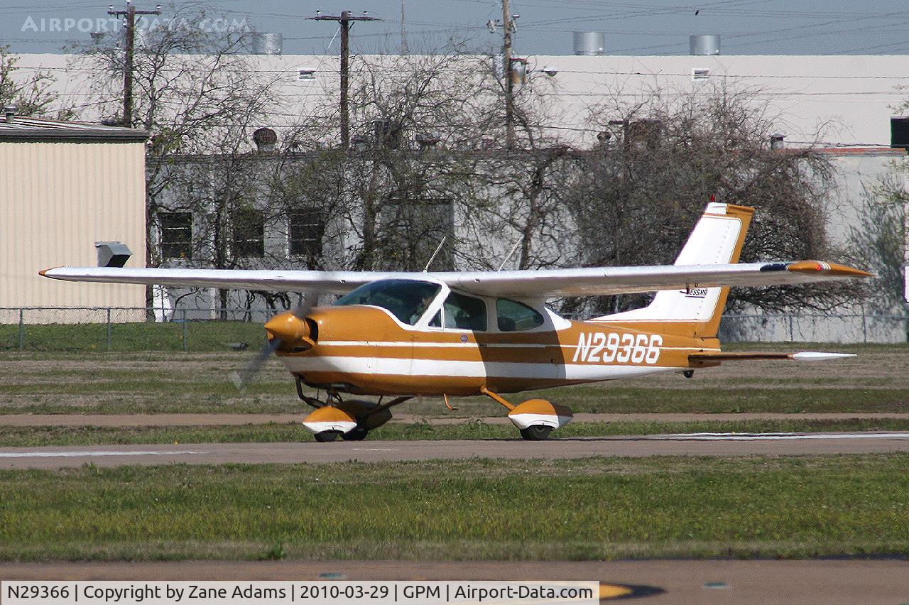 N29366, 1968 Cessna 177 Cardinal C/N 17700843, At Grand Prairie Municpal