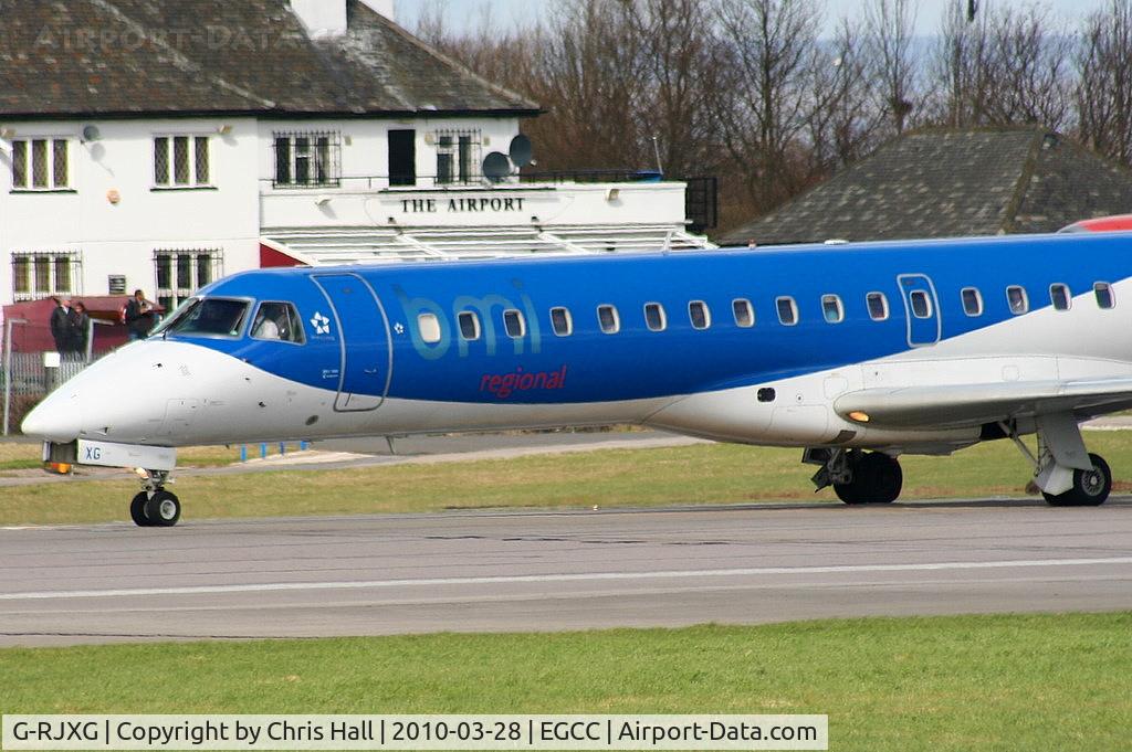 G-RJXG, 2001 Embraer EMB-145EP (ERJ-145EP) C/N 145390, BMI regional