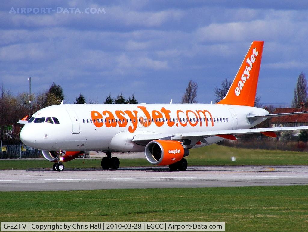 G-EZTV, 2010 Airbus A320-214 C/N 4234, Easyjet