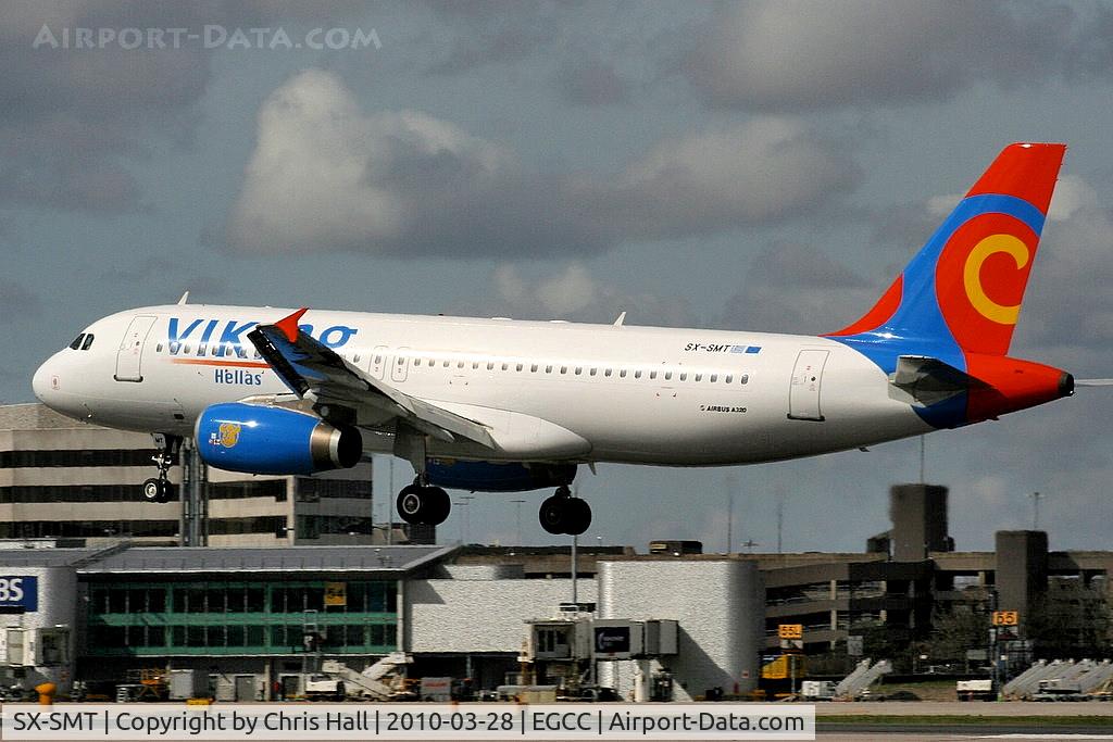 SX-SMT, 1993 Airbus A320-231 C/N 393, Viking Hellas