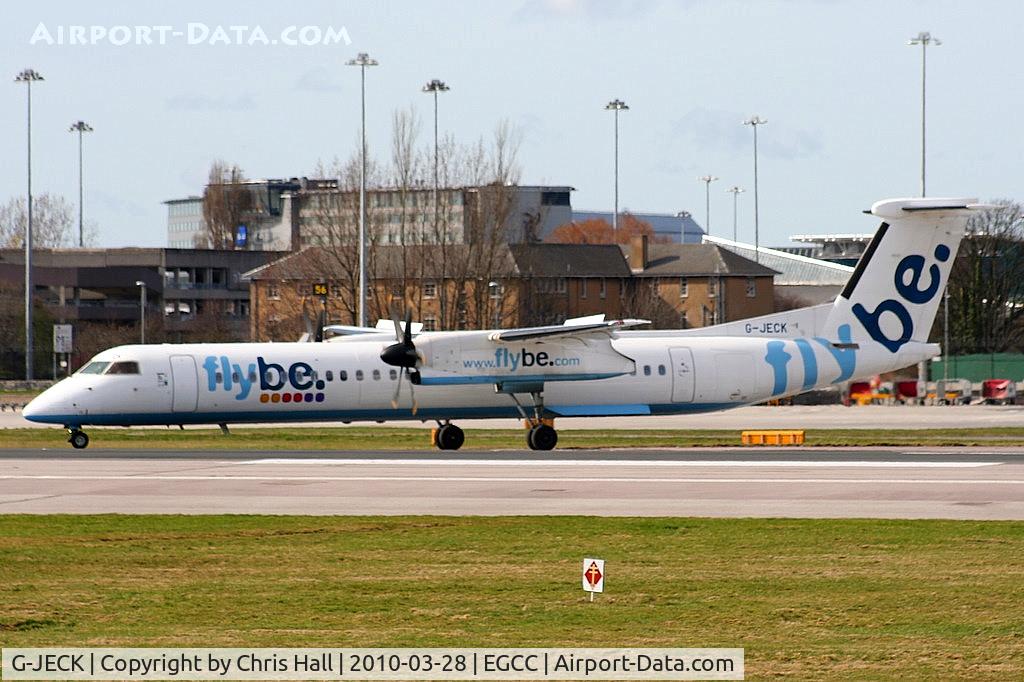 G-JECK, 2005 De Havilland Canada DHC-8-402Q Dash 8 C/N 4113, flybe