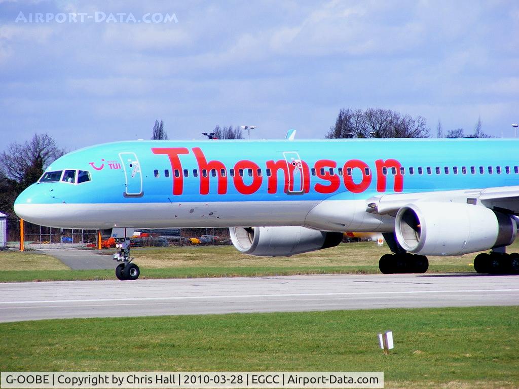 G-OOBE, 2003 Boeing 757-28A C/N 33100, Thomson