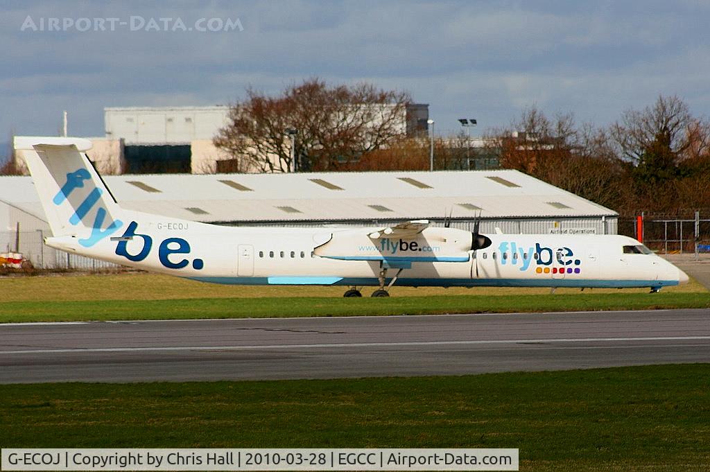 G-ECOJ, 2008 De Havilland Canada DHC-8-402Q Dash 8 C/N 4229, flybe