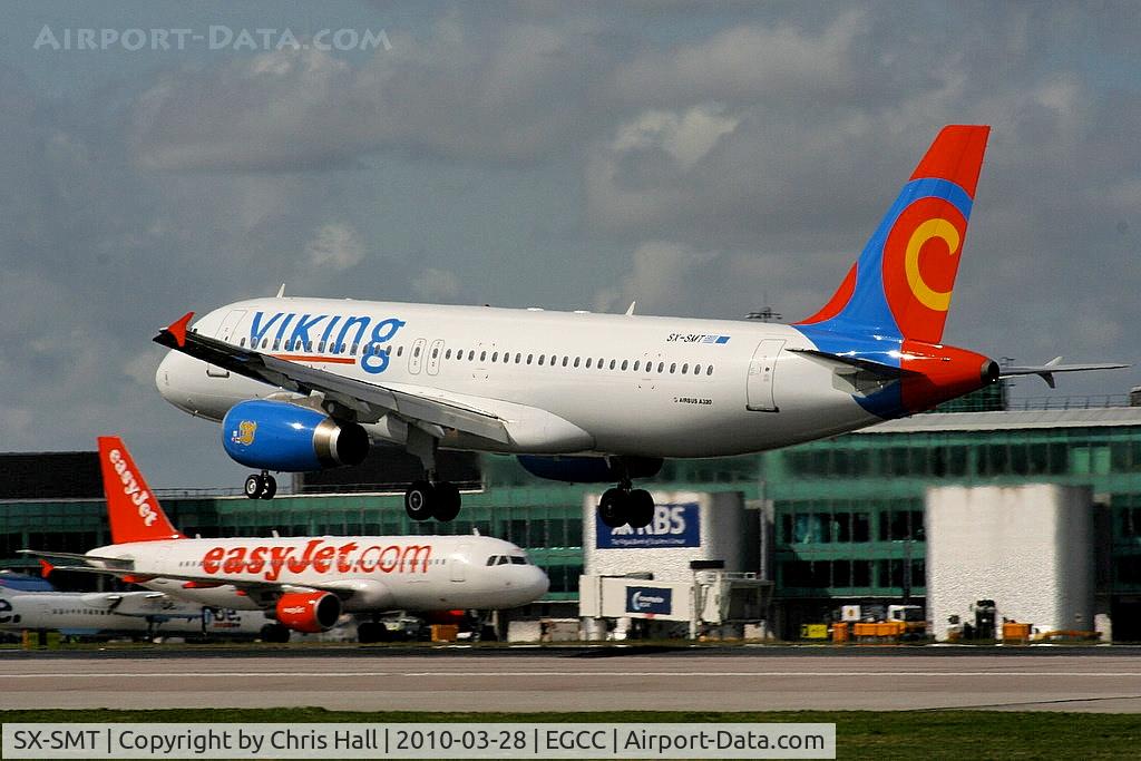 SX-SMT, 1993 Airbus A320-231 C/N 393, Viking Hellas