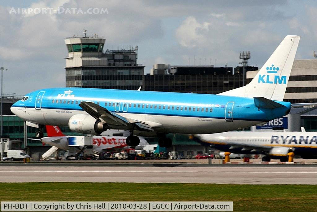 PH-BDT, 1989 Boeing 737-406 C/N 24530, KLM