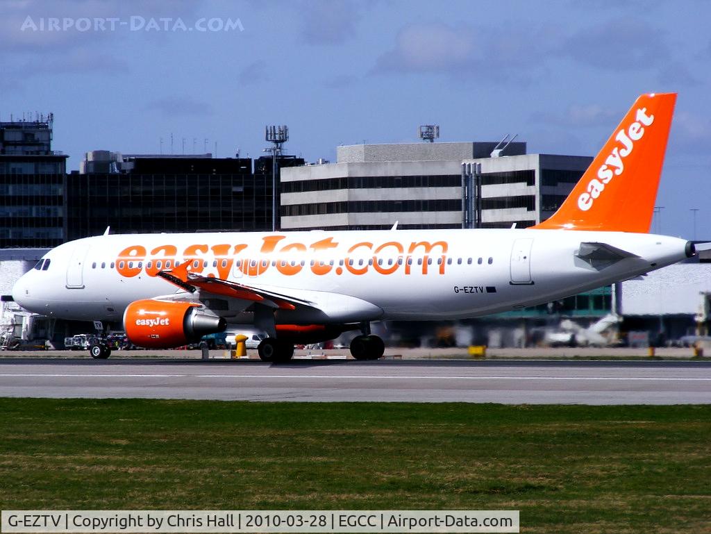 G-EZTV, 2010 Airbus A320-214 C/N 4234, Easyjet