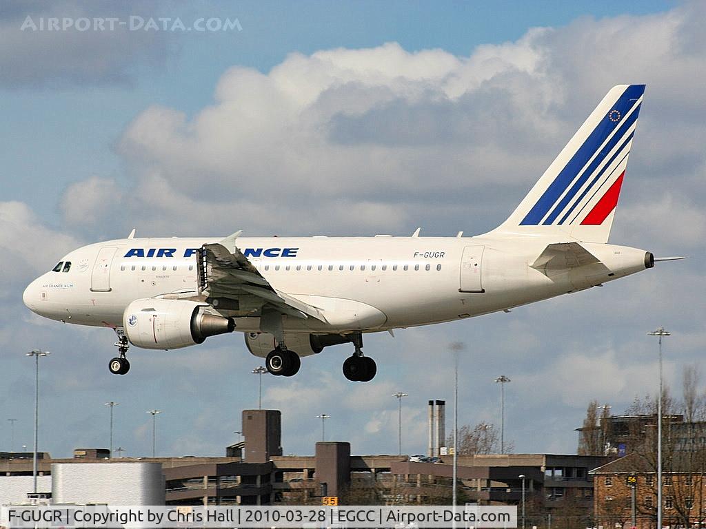 F-GUGR, 2007 Airbus A318-111 C/N 3009, Air France