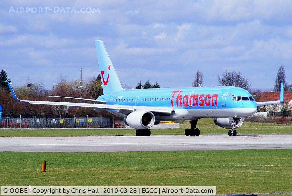 G-OOBE, 2003 Boeing 757-28A C/N 33100, Thomson
