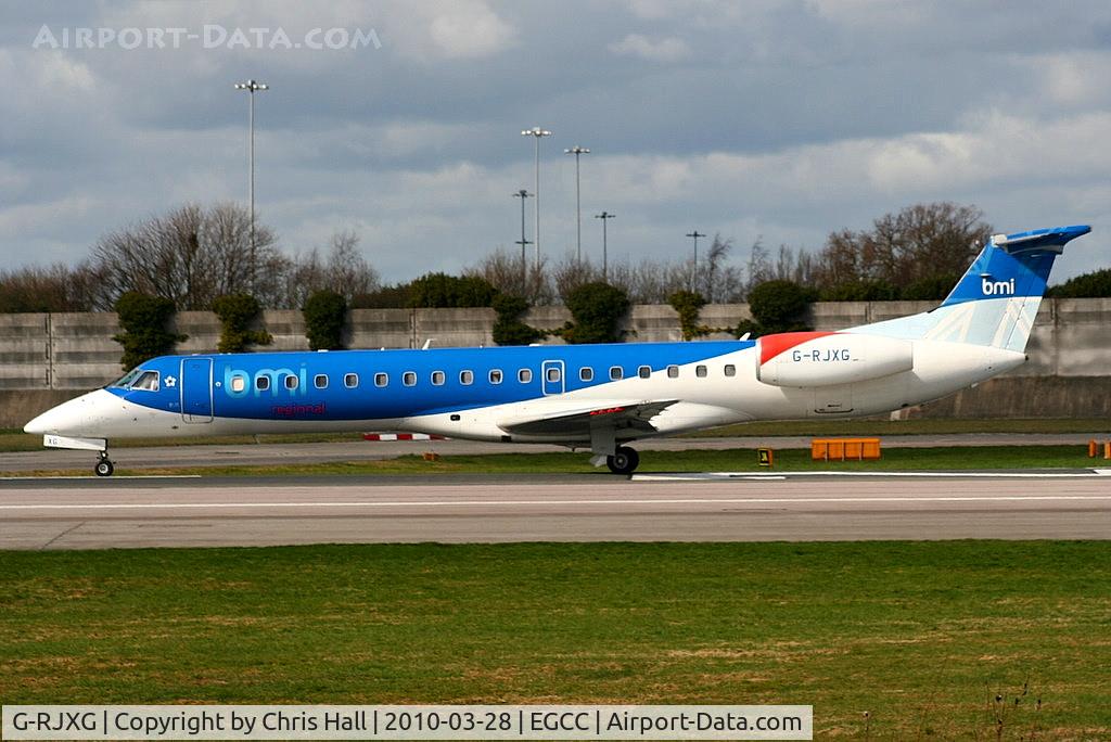 G-RJXG, 2001 Embraer EMB-145EP (ERJ-145EP) C/N 145390, BMI regional