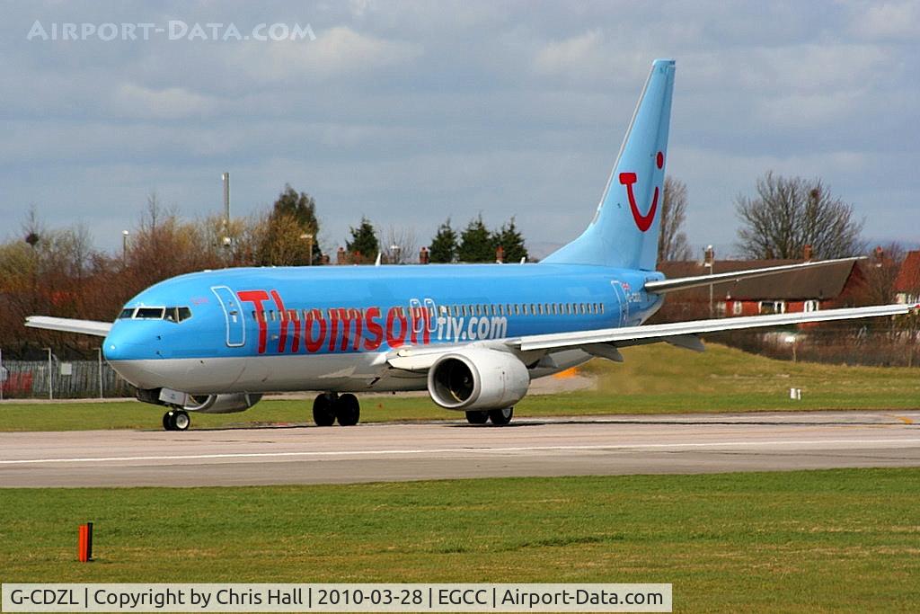 G-CDZL, 2000 Boeing 737-804 C/N 30465, Thomson