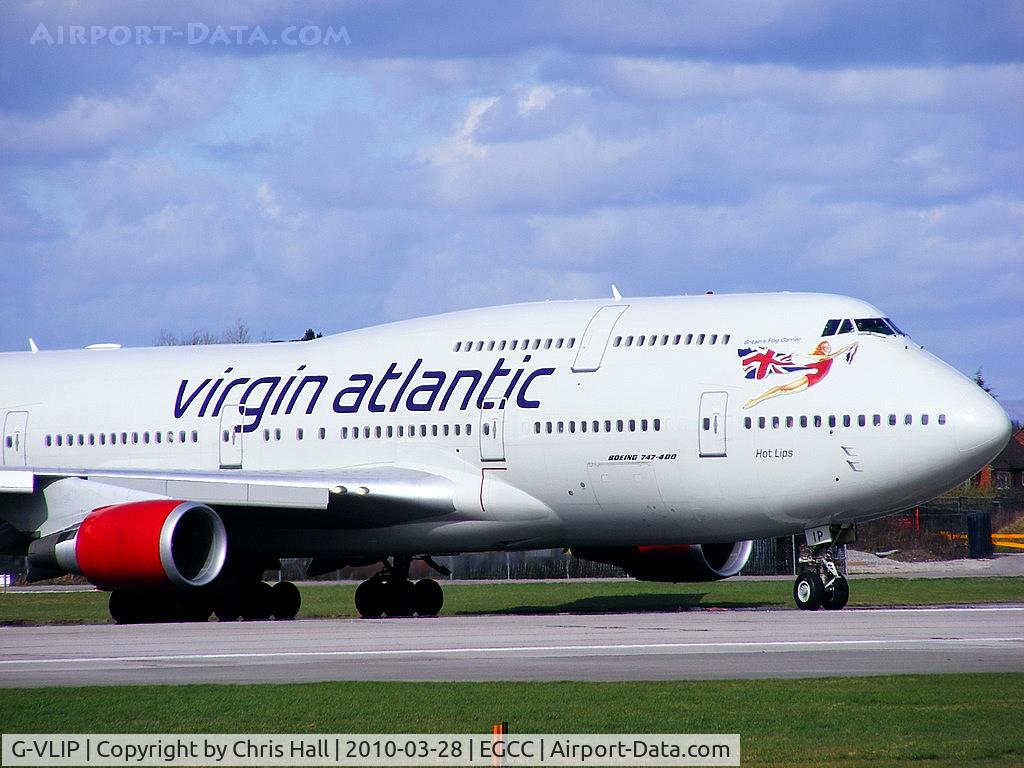 G-VLIP, 2001 Boeing 747-443 C/N 32338, Virgin Atlantic Airways