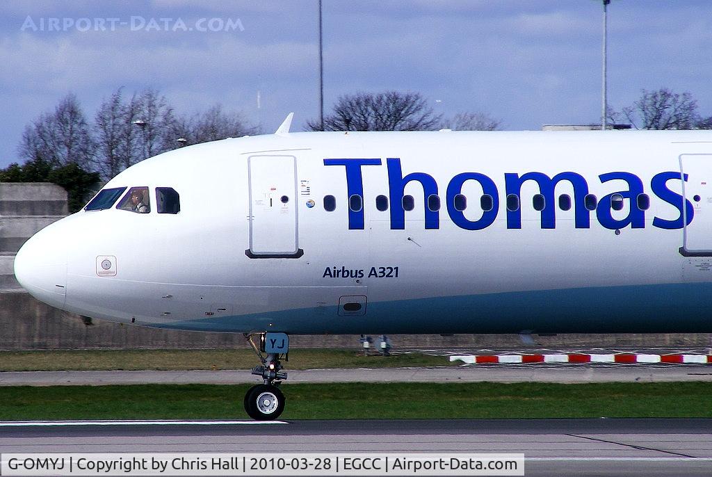 G-OMYJ, 1997 Airbus A321-211 C/N 677, Thomas Cook Airlines